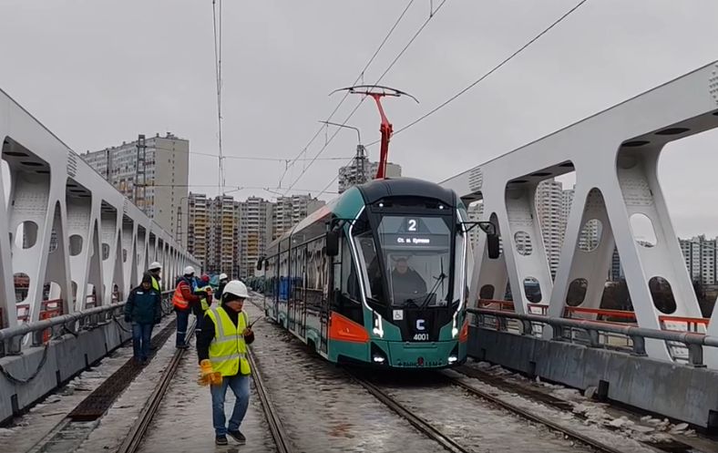 Фото: tramexpress_spb / VK