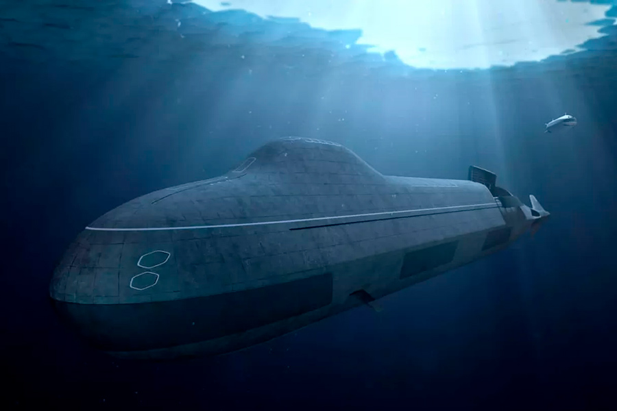 Как рассказал разработчик проекта конструкторское бюро морской техники Рубин, Арктур должен заменить подлодки Борей и ориентрован на вторую половину века.