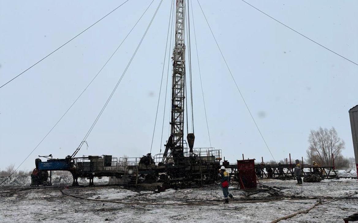 В Самарской области при возгорании на скважине пострадали четверо рабочих