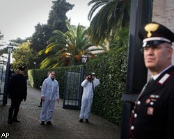 В Риме за день взорвали посольства двух государств