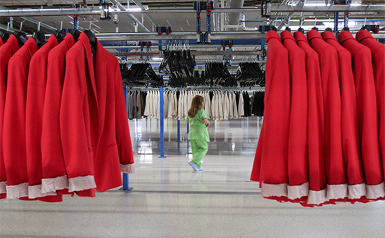 Фабрика Zara в&nbsp;Испании
