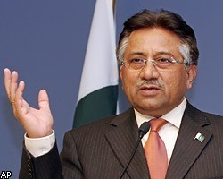 Президент Пакистана П.Мушарраф: Я не диктатор