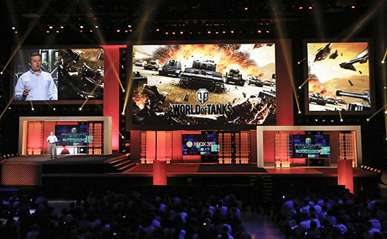 <p>Основатель компании Wargaming Виктор Кислый во время презентации&nbsp;игры World of Tanks для Xbox 360,&nbsp;2013 год</p>

<p></p>

