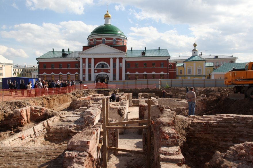  Храм в Казани восстанавливают без разрешения ЮНЕСКО