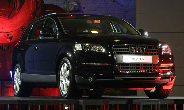 Audi представила в России свой внедорожник