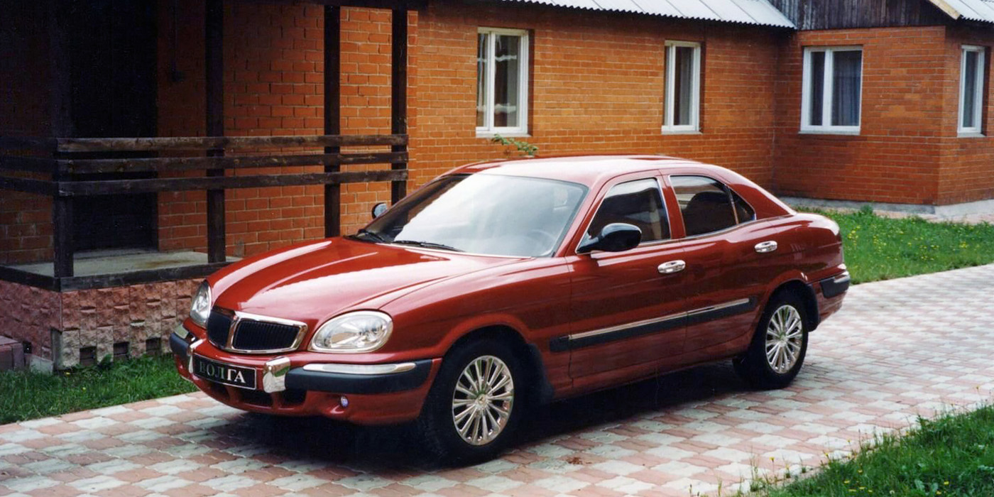 В продаже появилась редчайшая полноприводная Волга с мотором V8