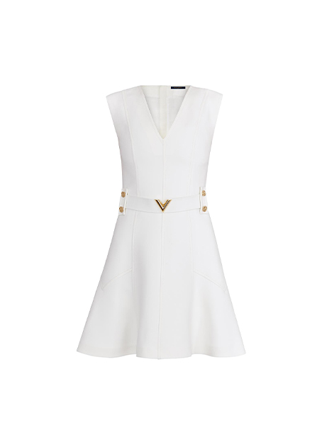 Платье Louis Vuitton, 225 000 руб. (ru.louisvuitton.com)