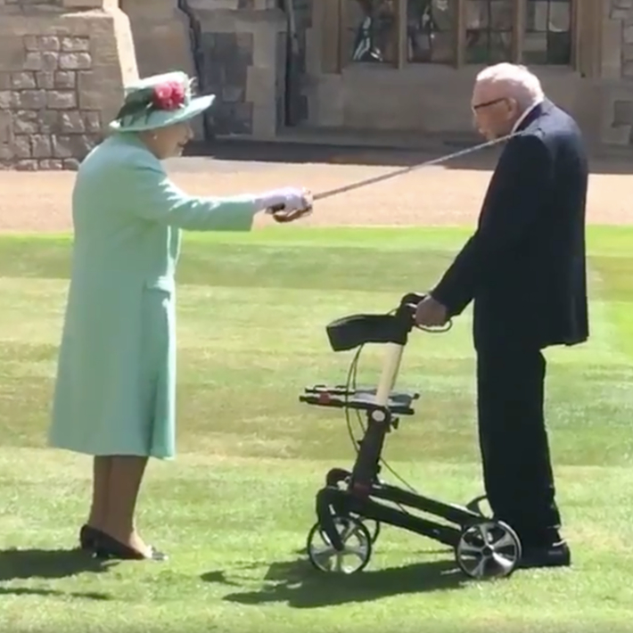 Видео:RoyalReporter / Twitter