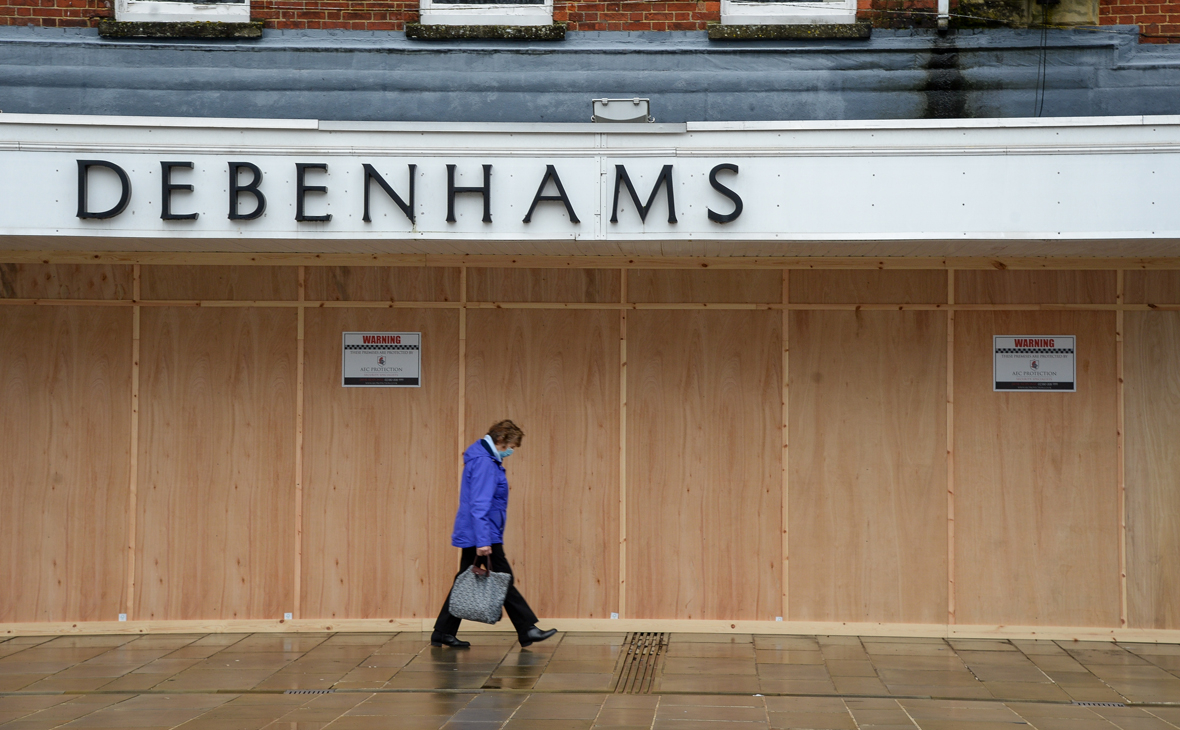В Великобритании закроют работавшую с 1778 года сеть магазинов Debenhams
