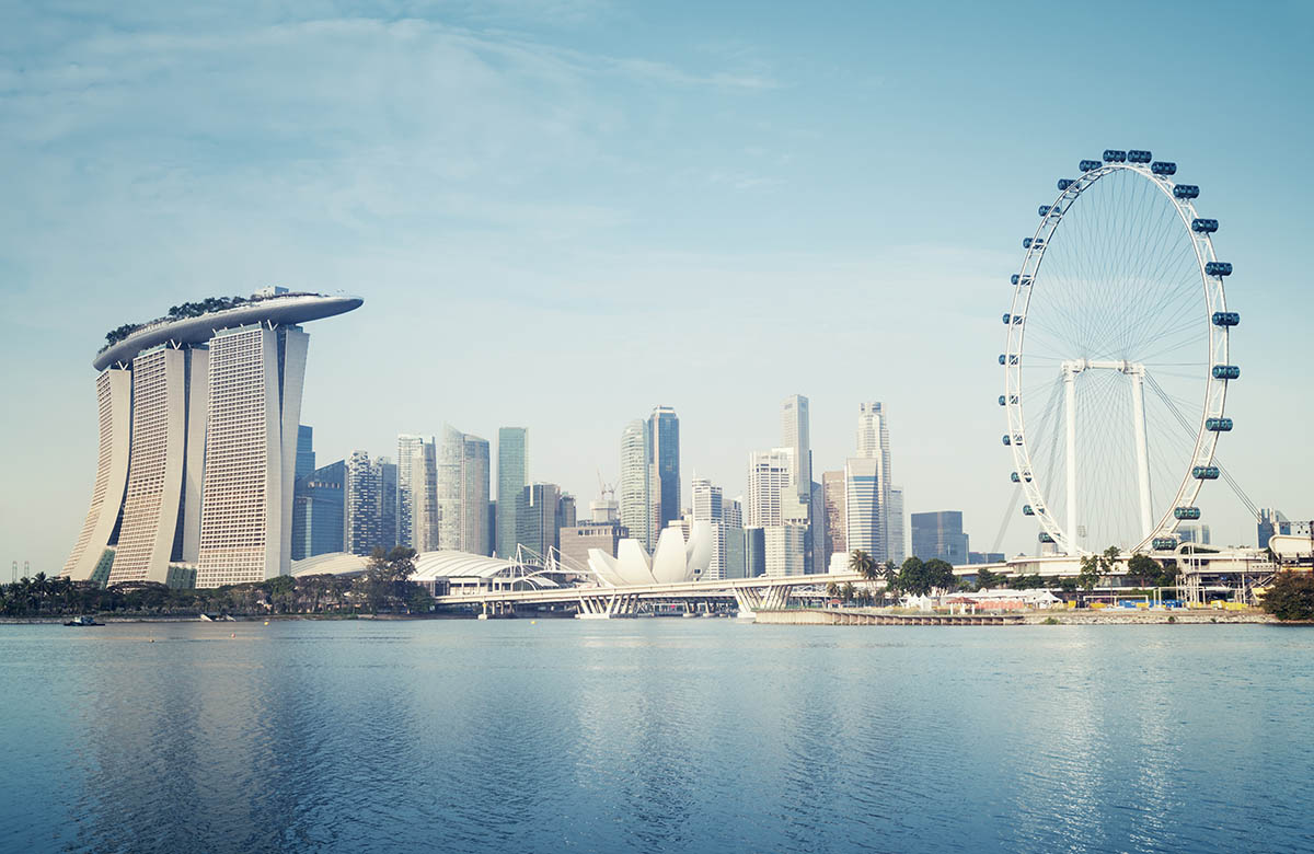 Singapur es la capital de