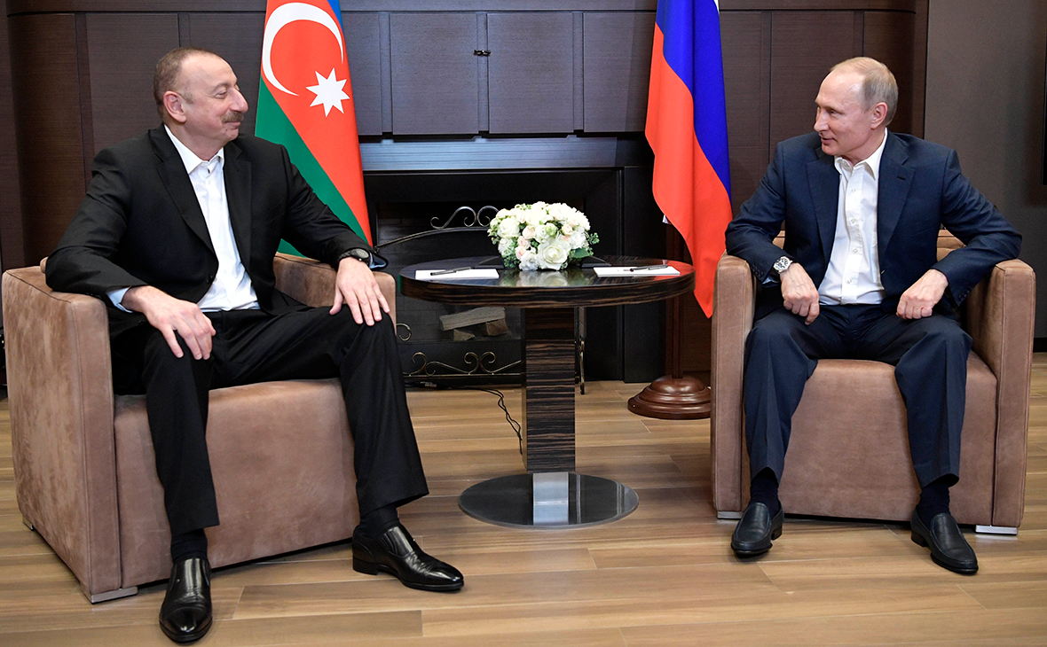 Ушаков анонсировал встречу Путина с Алиевым по конфликту Баку и Еревана