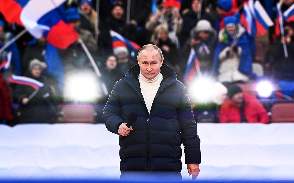 В Кремле запланировали митинг-концерт после послания президента