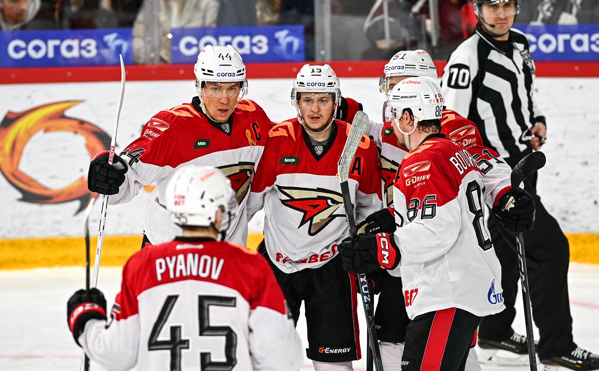 Официальный сайт ХК «‎Авангард» (Омск)