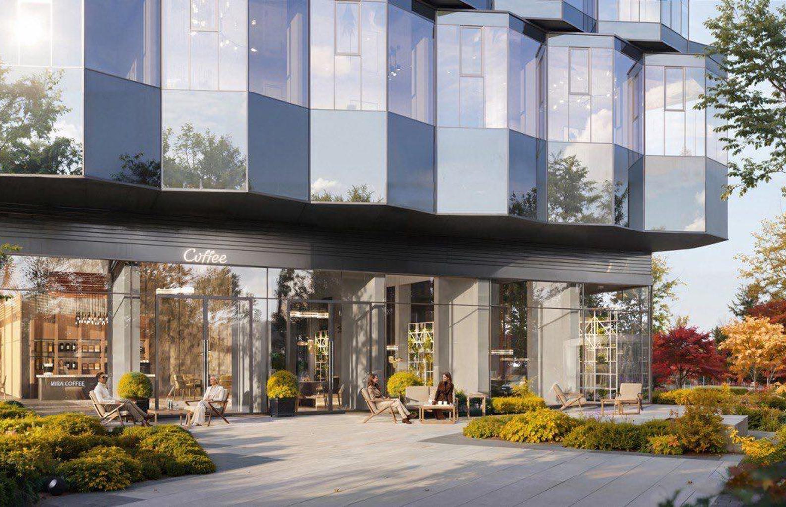 Проект жилого комплекса МИRА