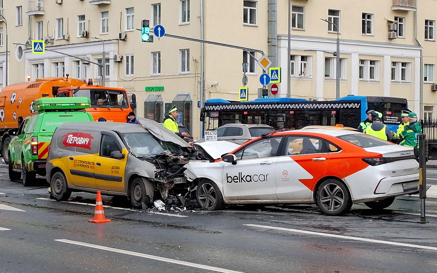 Фото: Мобильный репортер / Агентство «Москва»
