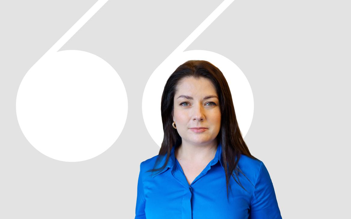 Фото: Старший управляющий директор Петербургской Биржи Владлена Рубцова