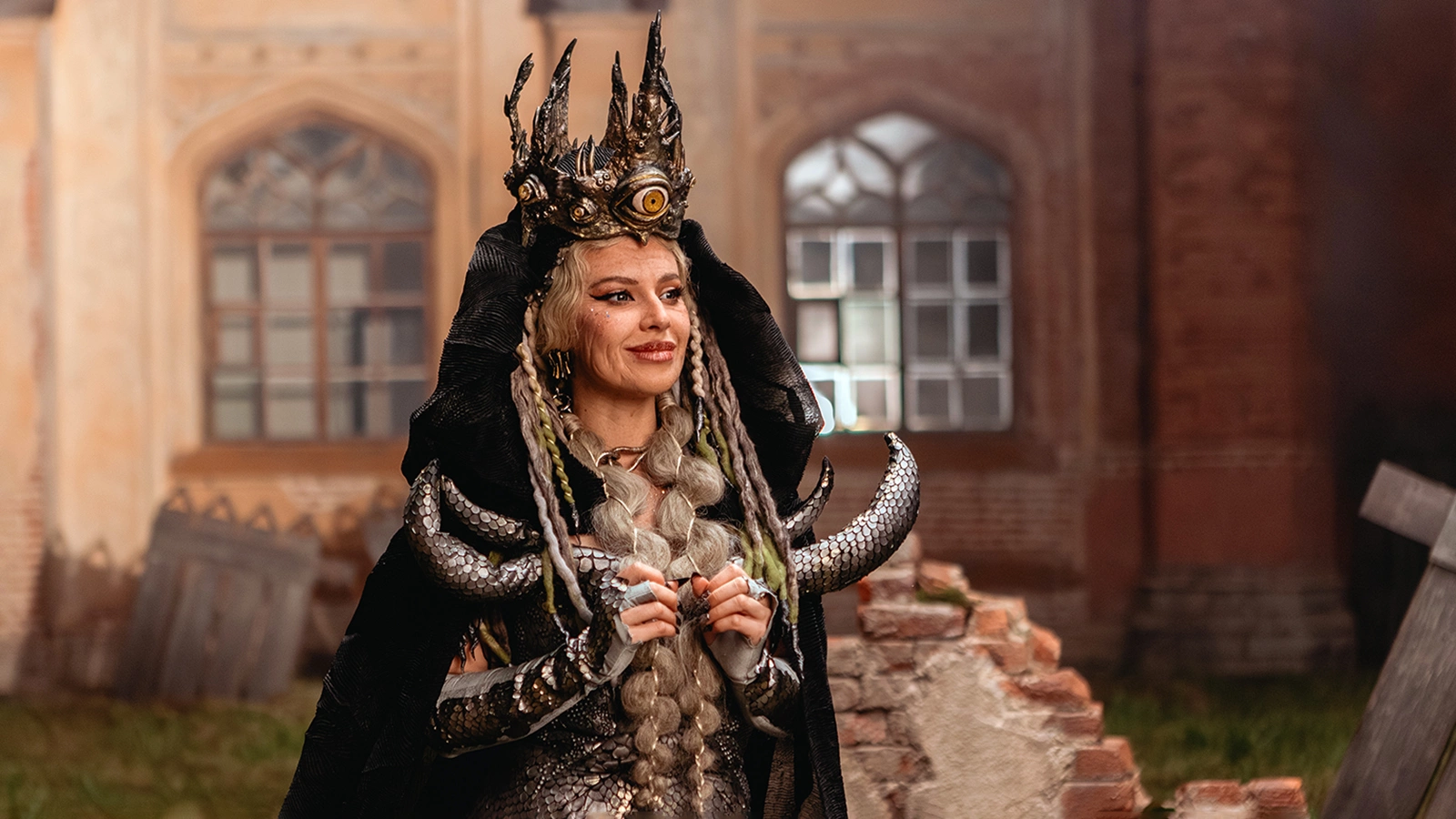 Кадр из сказки «Царевна-лягушка 2»