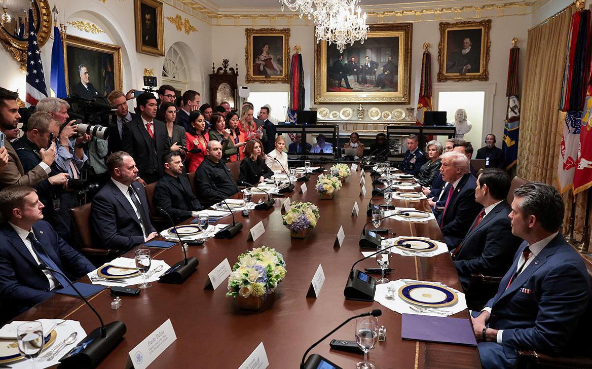 Фото: Jonathan Ernst / Reuters