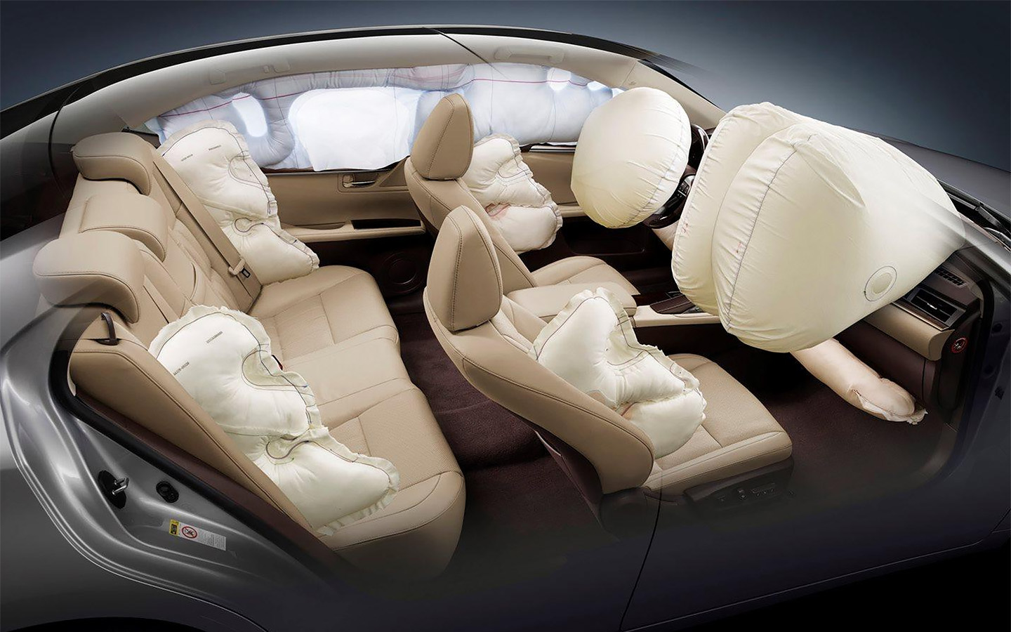 В ряде случаев подушки и преднатяжители при наличии ошибки могут не сработать