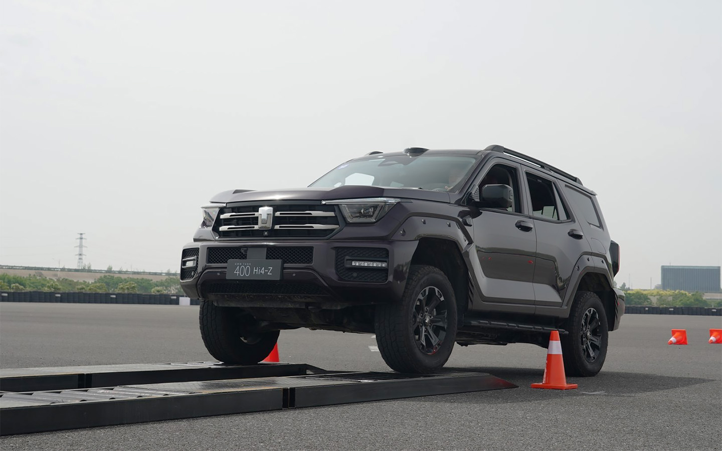 Система автономного вождения NOA (Navigate on Autopilot) &mdash; главное новшество Tank 400 2026 модельного года