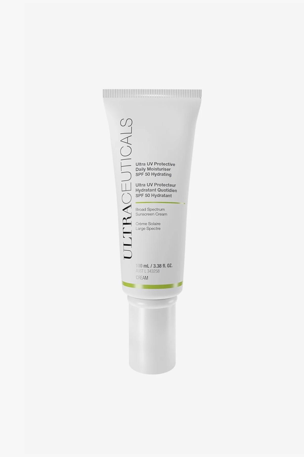 Защитный увлажняющий крем SPF 50 с эффектом глубокой гидратации Ultra UV Protective Daily Moisturiser Hydrating, Ultraceuticals