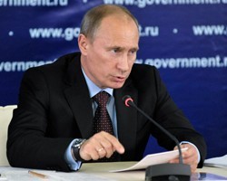 В.Путин предложил усилить роль ВПК в координации гособоронозаказа