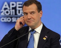 Япония потребовала объяснений от посла РФ в связи с визитом Д.Медведева на Курилы
