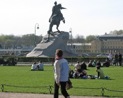 На реконструкцию центра Петербурга в 2013г. потратят 1 млрд руб.