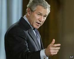 Рейтинг Дж. Буша упал до критической отметки