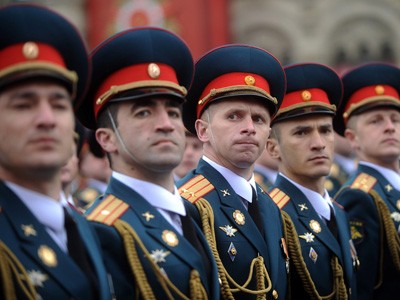 В Москве прошел парад в честь Дня Победы