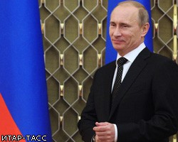 В.Путин пожелал россиянам роста материального благосостояния