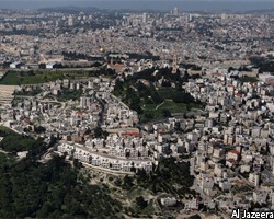 ЕС призывает признать Восточный Иерусалим столицей Палестины