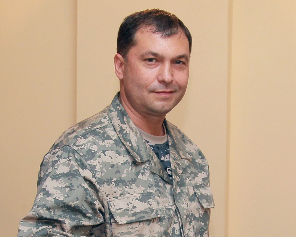 Глава Луганской народной республики (ЛНР) Валерий Болотов