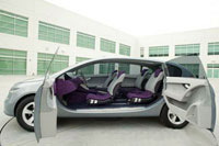 Чикаго: Hyundai Portico - гибридный концепт