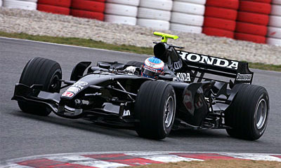 Honda RA 107 F1 car