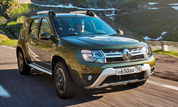 Renault назвал российские цены на обновленный Duster