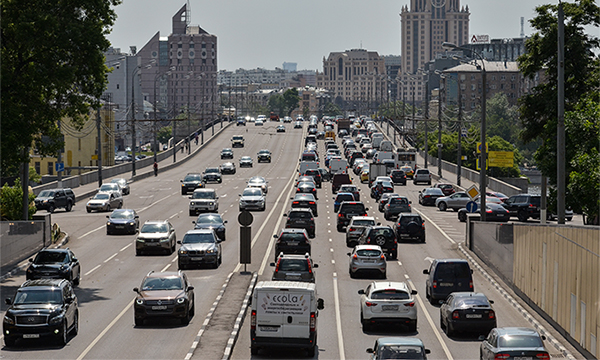 Московские дороги проверят лазером