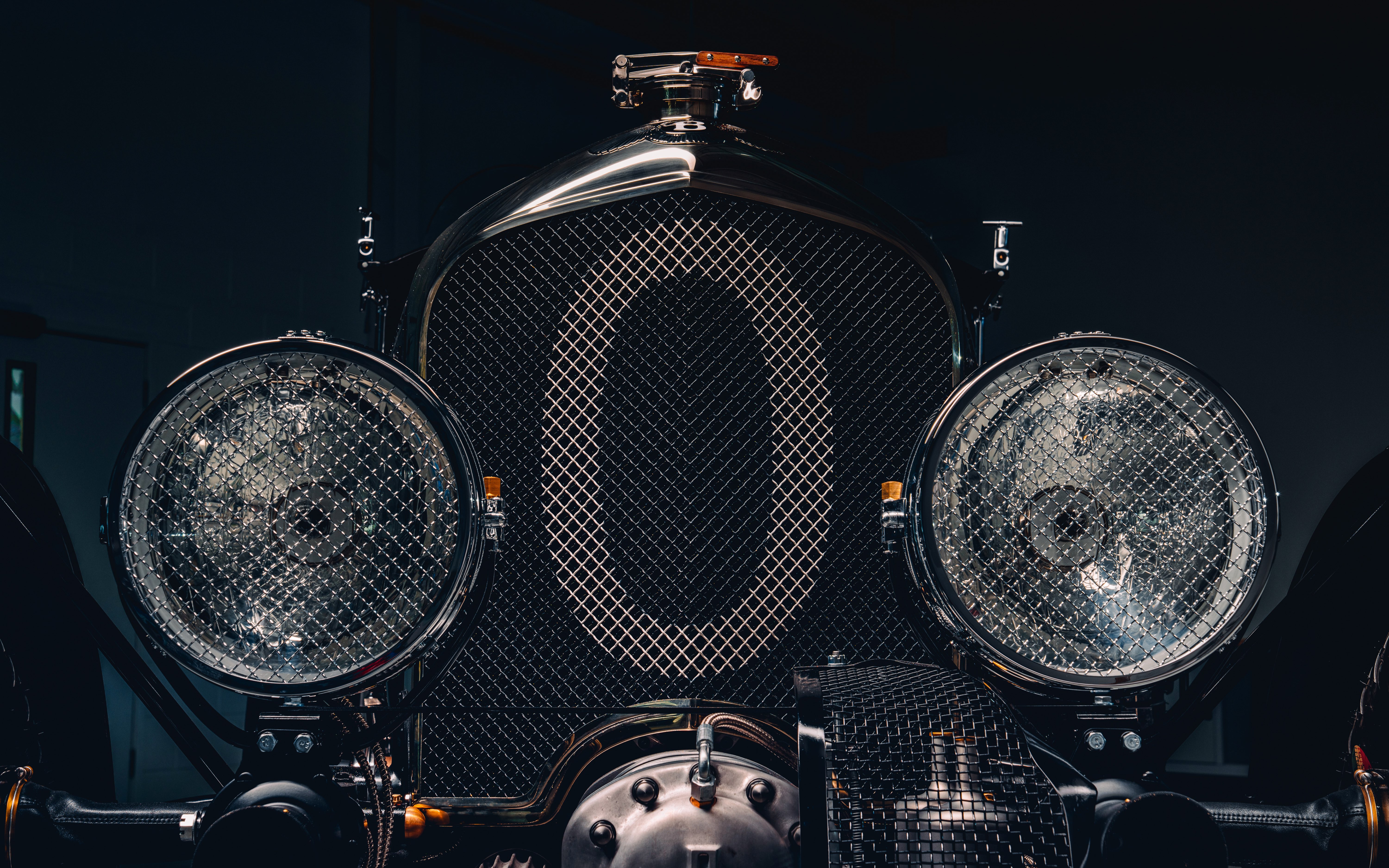 Bentley собрал свой первый спорткар Blower 1929 года. Фото и подробности