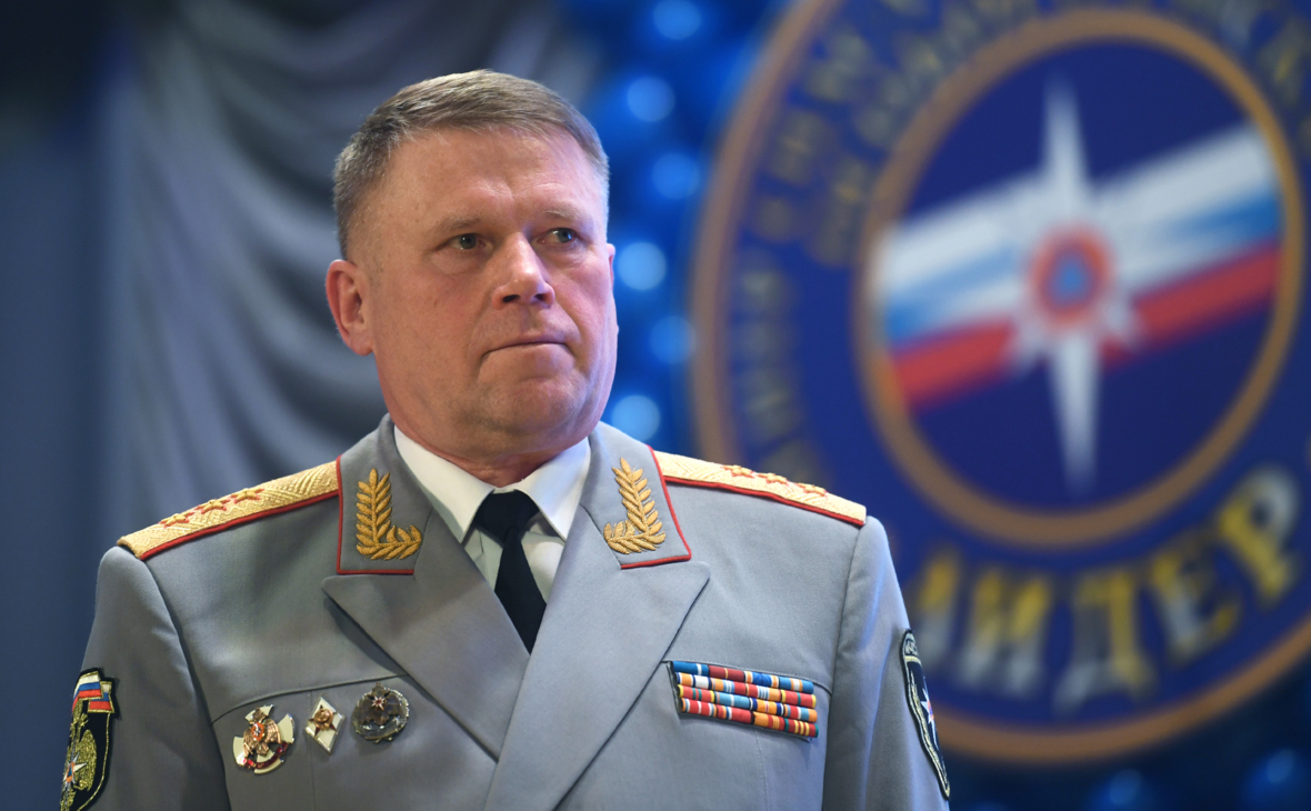 Путин уволил заместителя главы МЧС Барышева
