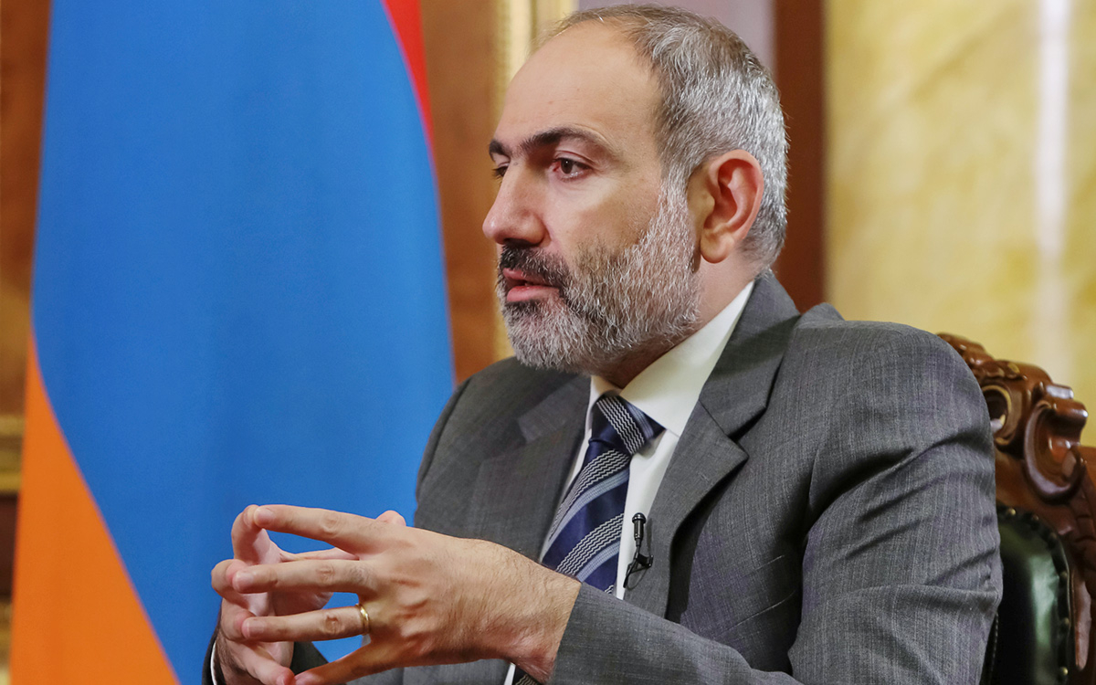 Парламент Армении не избрал Пашиняна премьером