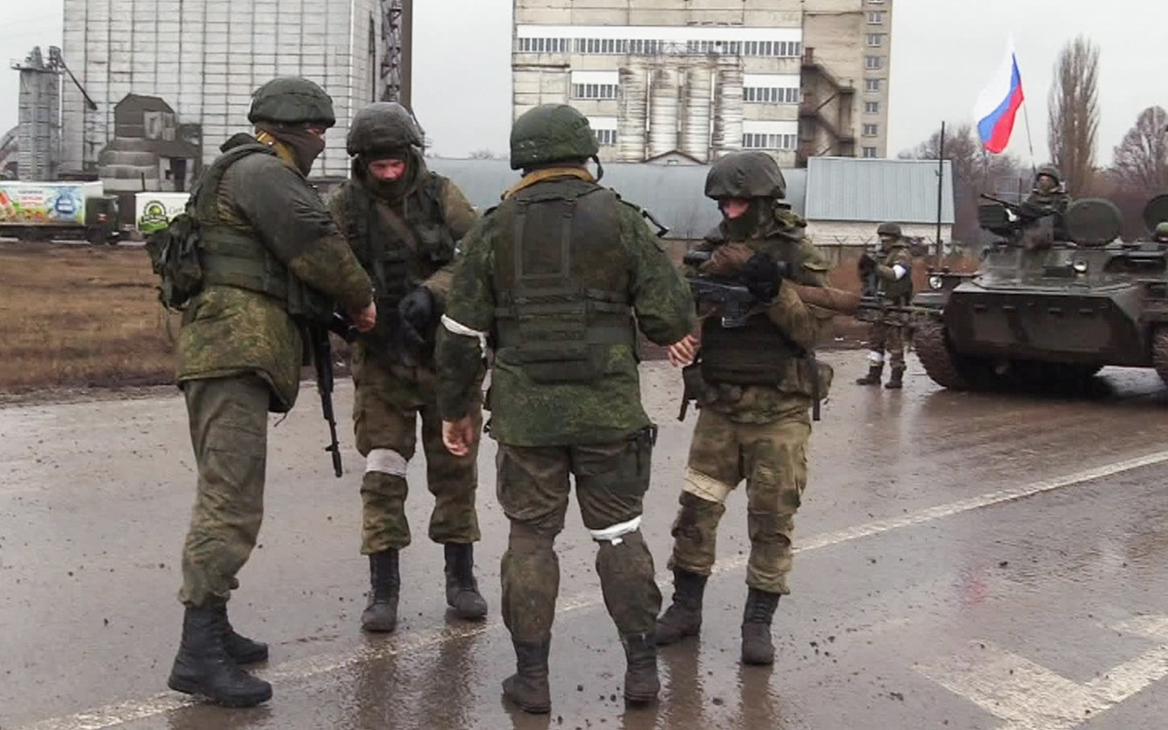 Путин присвоил участникам операции на Украине статус ветеранов