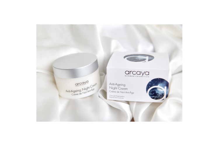 Ночной омолаживающий крем Anti Aging Night Cream, Arcaya