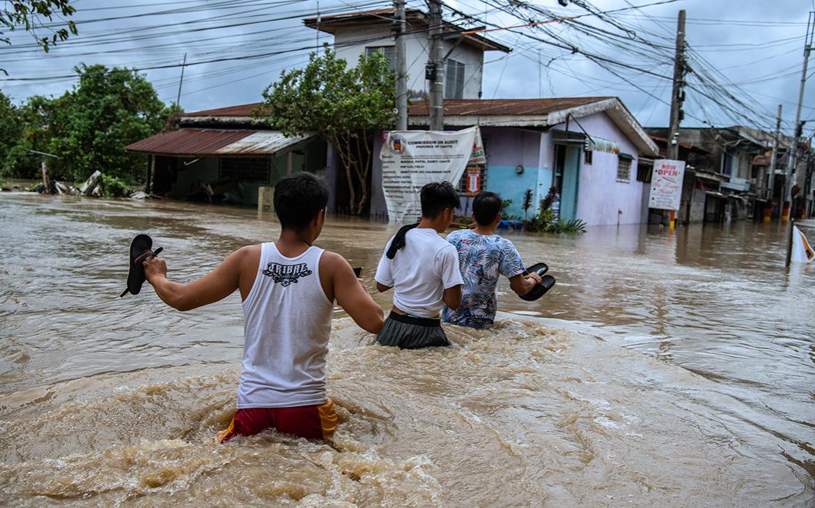 В шторме на Филиппинах погибли почти 100 человек