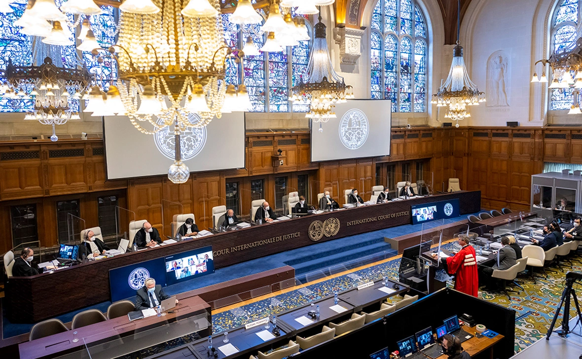 Frank van Beek / ICJ / Getty Images