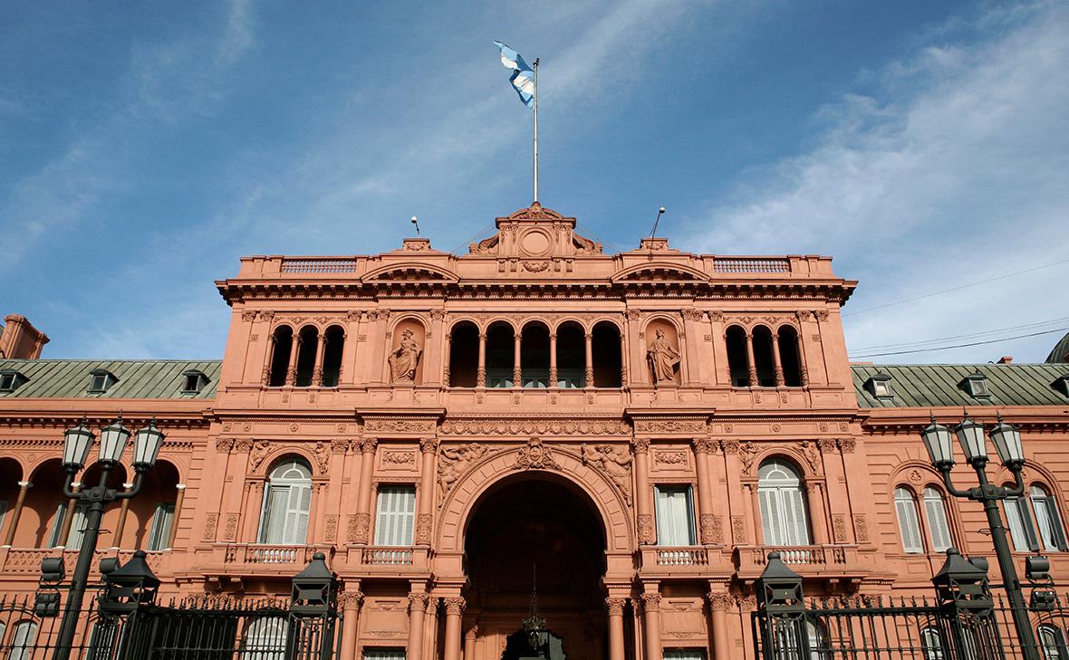 Резиденция&nbsp;президента Аргентины&nbsp;&laquo;Розовый дом&raquo; (Casa Rosada)