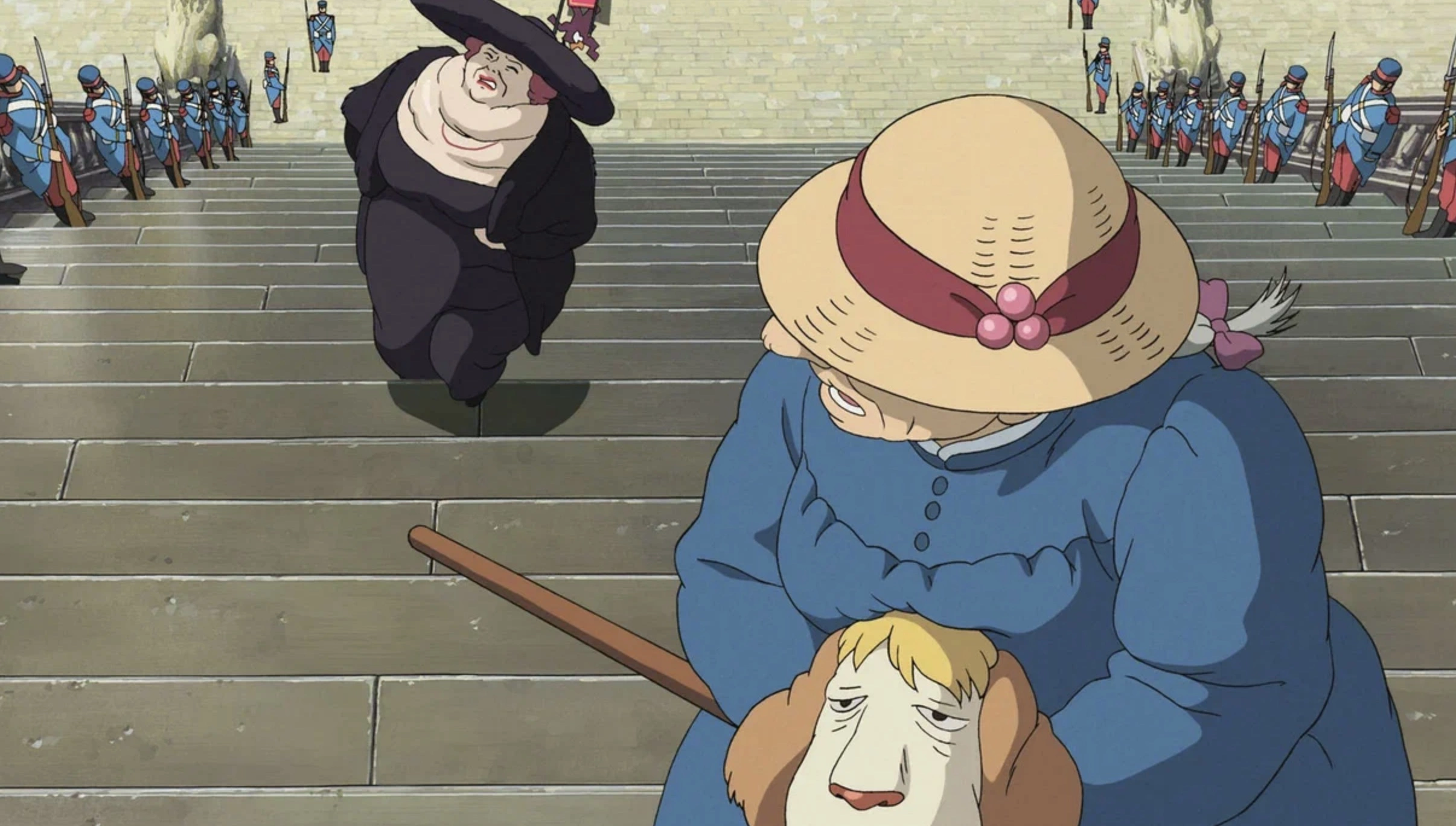 Russian World Vision, Studio Ghibli