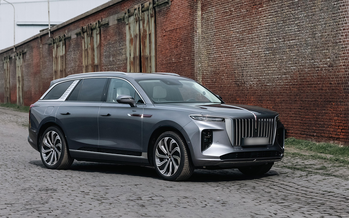 Hongqi E-HS9