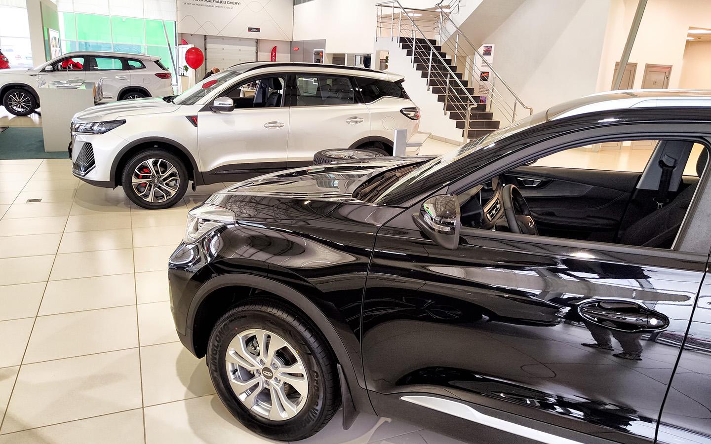 Продажи на российском авторынке поставили новый рекорд. Цифры