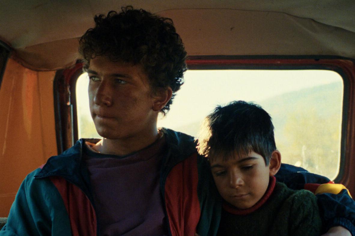 Кадр из фильма «Диджей Ахмет»