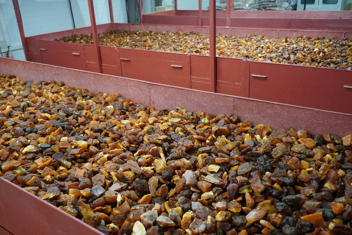 Фото: АО «Калининградский янтарный комбинат»